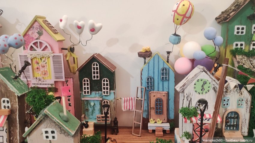 Дрифтвуд домики — Румбоксы и кукольные интерьеры: фото