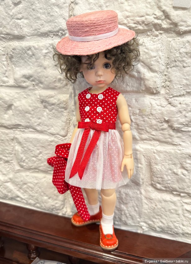 Новенькая от Miroxdolls — Куклы Miroxdolls (Оксана Миронова): российские БЖД (фото 6)