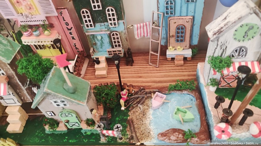 Дрифтвуд домики — Румбоксы и кукольные интерьеры: фото