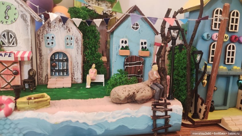 Дрифтвуд домики — Румбоксы и кукольные интерьеры: фото