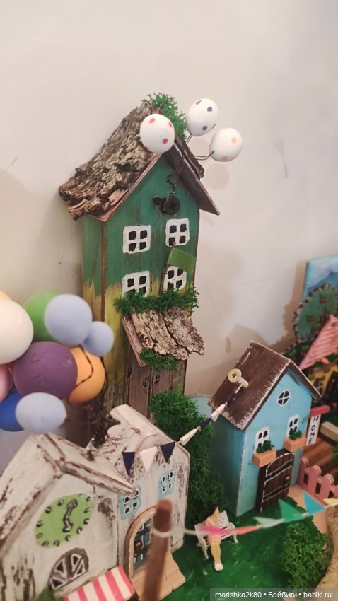 Дрифтвуд домики — Румбоксы и кукольные интерьеры: фото