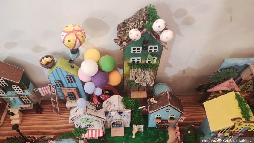 Дрифтвуд домики — Румбоксы и кукольные интерьеры: фото