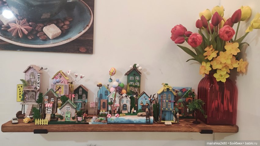 Дрифтвуд домики — Румбоксы и кукольные интерьеры: фото (фото 4)