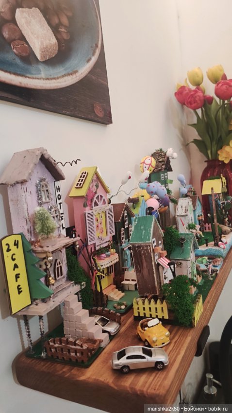 Дрифтвуд домики — Румбоксы и кукольные интерьеры: фото (фото 7)
