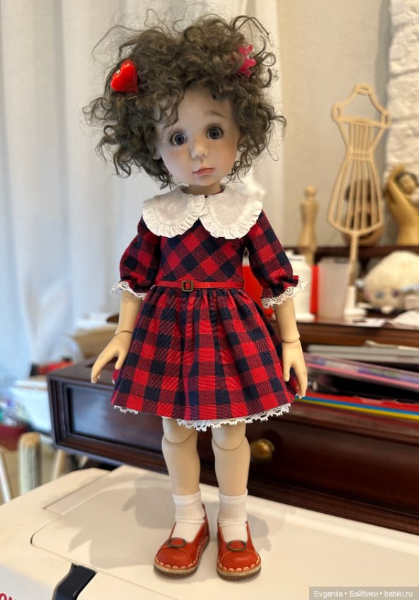 Новенькая от Miroxdolls — Куклы Miroxdolls (Оксана Миронова): российские БЖД (фото 8)