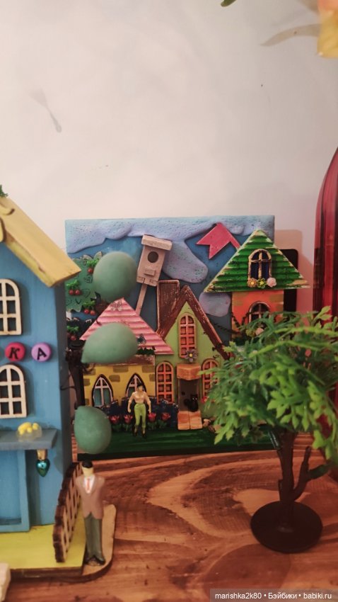 Дрифтвуд домики — Румбоксы и кукольные интерьеры: фото