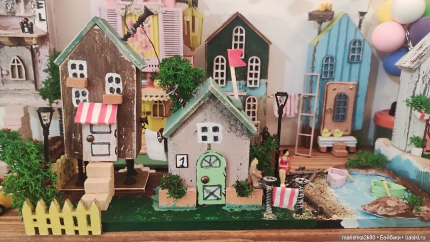 Дрифтвуд домики — Румбоксы и кукольные интерьеры: фото (фото 10)