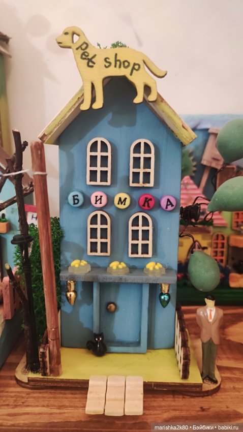 Дрифтвуд домики — Румбоксы и кукольные интерьеры: фото
