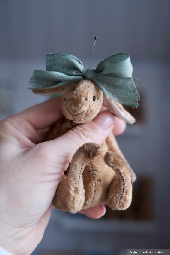 Ушки и усики🥰 — Авторские мишки Тедди и друзья: фото