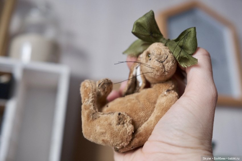 Ушки и усики🥰 — Авторские мишки Тедди и друзья: фото (фото 5)