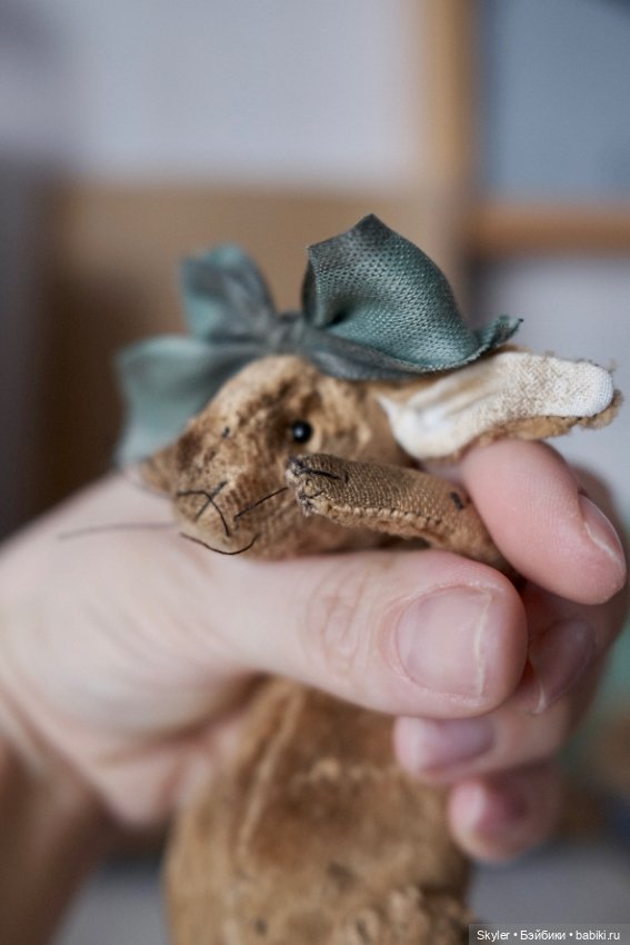 Ушки и усики🥰 — Авторские мишки Тедди и друзья: фото