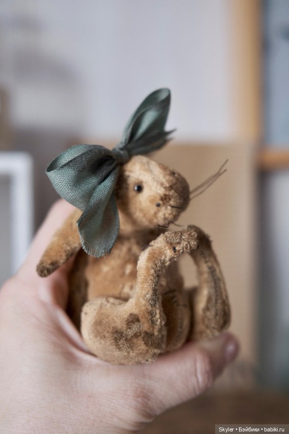 Ушки и усики🥰 — Авторские мишки Тедди и друзья: фото