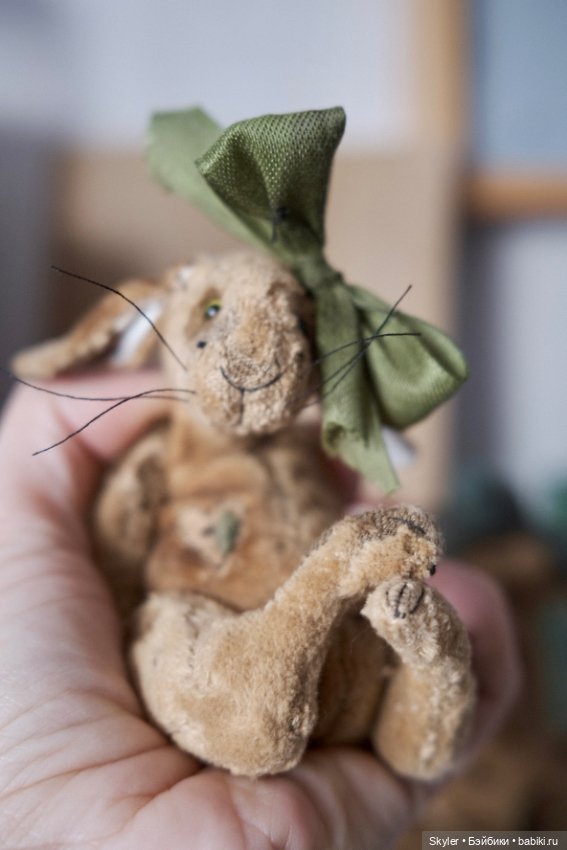 Ушки и усики🥰 — Авторские мишки Тедди и друзья: фото (фото 3)