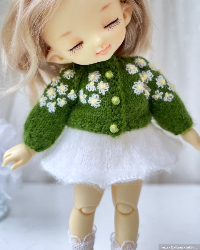 Ромашковое настроение — Куклы Fairyland (ФэйриЛэнд): BJD (БЖД) (фото 4)