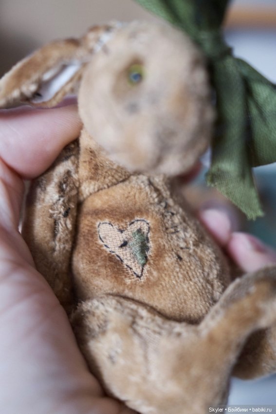 Ушки и усики🥰 — Авторские мишки Тедди и друзья: фото (фото 4)