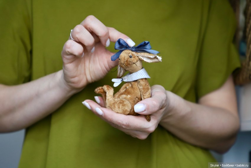 Ушки и усики🥰 — Авторские мишки Тедди и друзья: фото