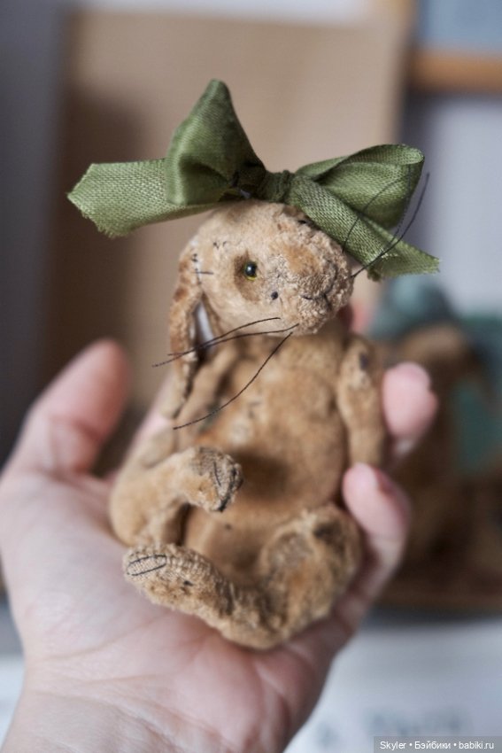 Ушки и усики🥰 — Авторские мишки Тедди и друзья: фото (фото 7)