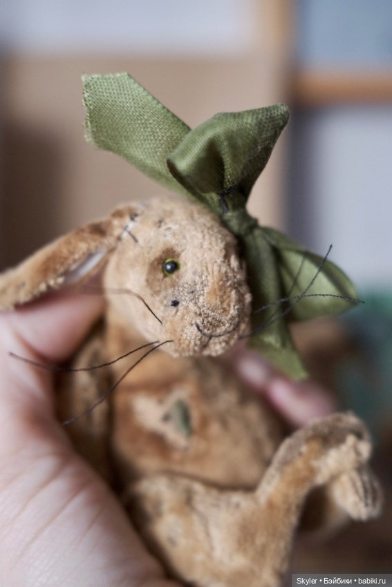 Ушки и усики🥰 — Авторские мишки Тедди и друзья: фото (фото 6)