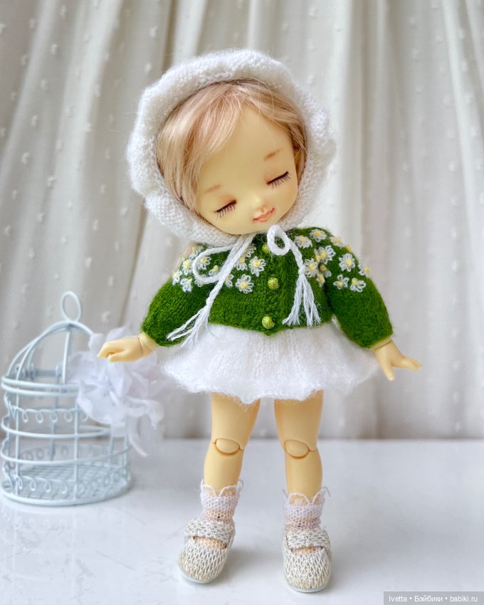 Ромашковое настроение — Куклы Fairyland (ФэйриЛэнд): BJD (БЖД) (фото 2)