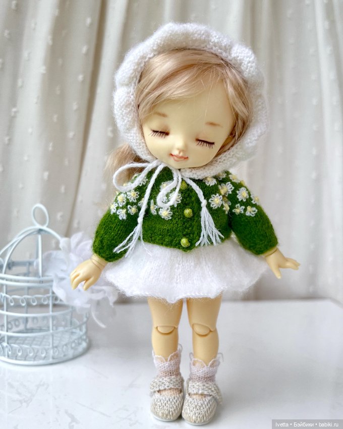 Ромашковое настроение — Куклы Fairyland (ФэйриЛэнд): BJD (БЖД)