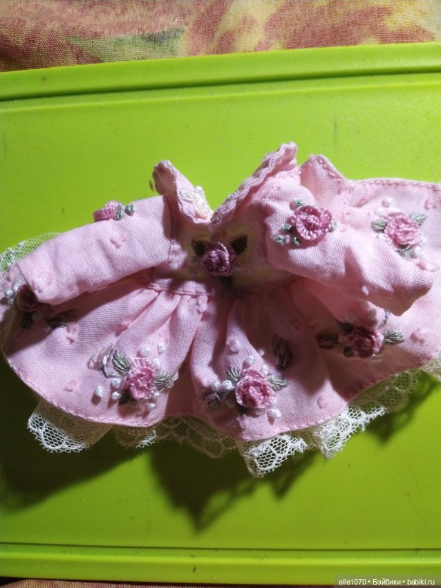 Маленькая шикарность — Одежда и обувь для кукол своими руками: фото (фото 2)