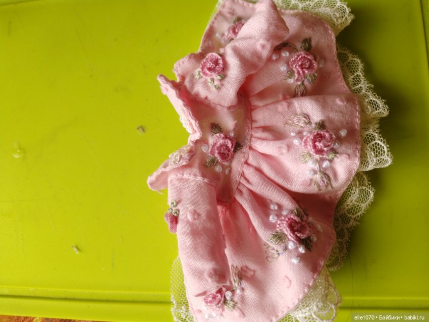 Маленькая шикарность — Одежда и обувь для кукол своими руками: фото (фото 3)
