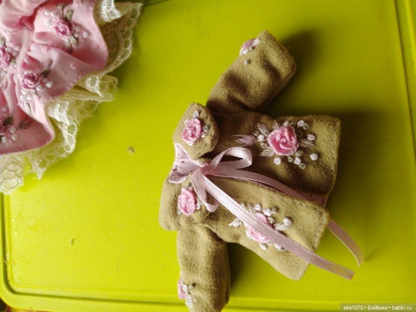 Маленькая шикарность — Одежда и обувь для кукол своими руками: фото