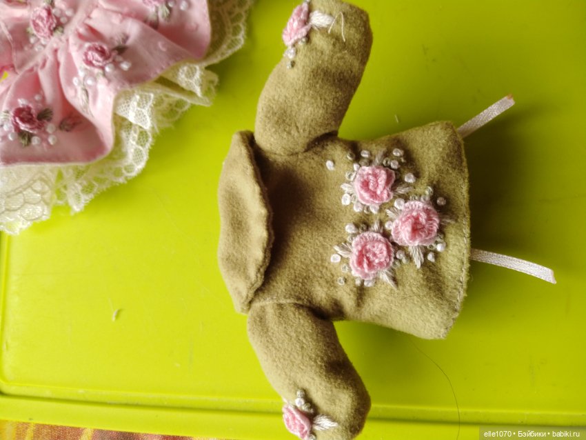 Маленькая шикарность — Одежда и обувь для кукол своими руками: фото (фото 4)