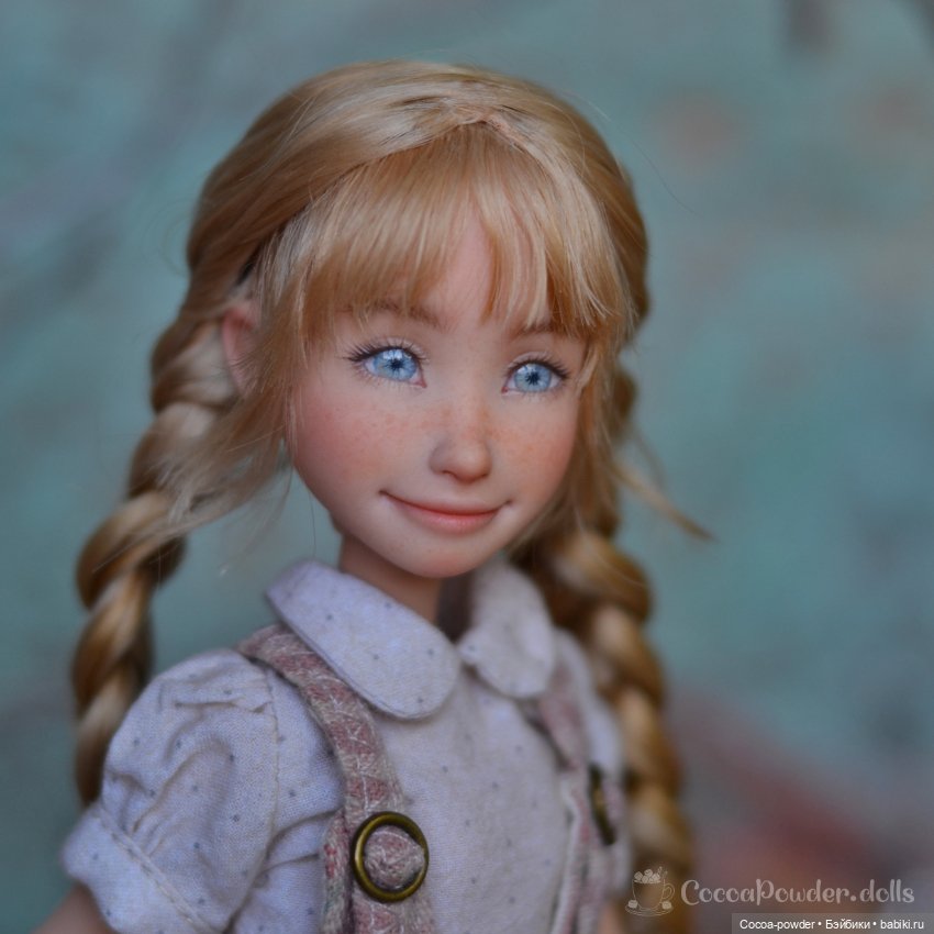 ООАК преображение Варвары