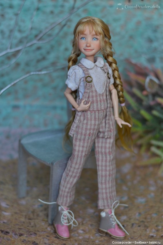 ООАК преображение Варвары (фото 8)