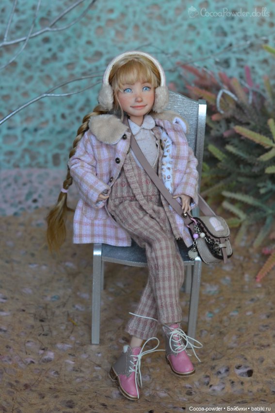 ООАК преображение Варвары (фото 6)