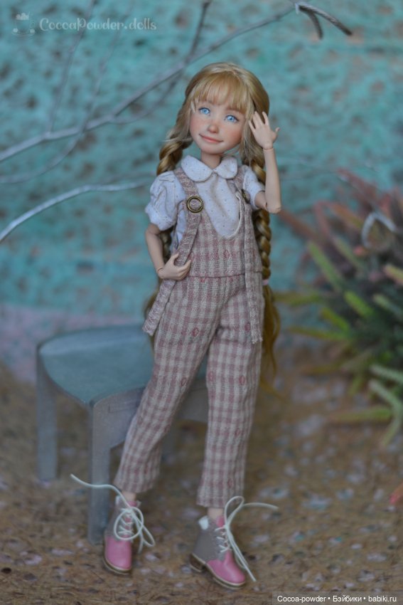 ООАК преображение Варвары (фото 7)