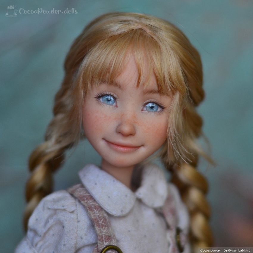 ООАК преображение Варвары (фото 10)