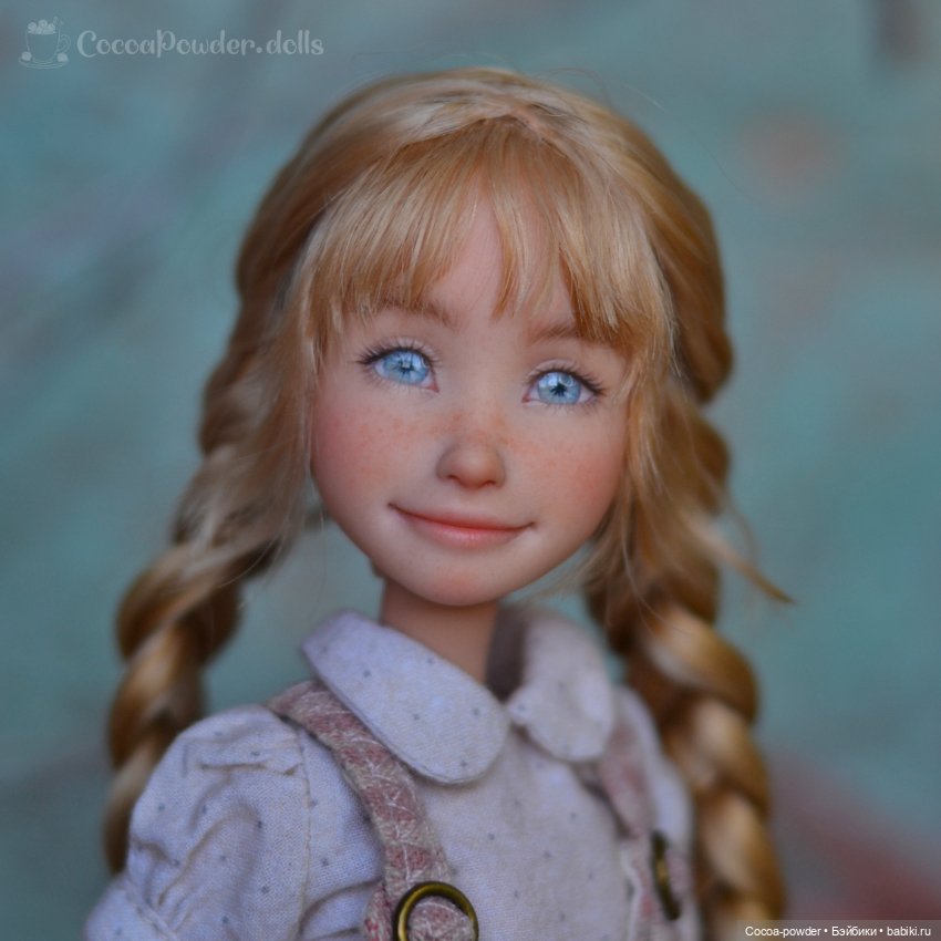 ООАК преображение Варвары