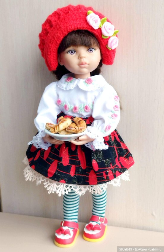 Эх, маленица — Одежда и обувь для кукол своими руками: фото