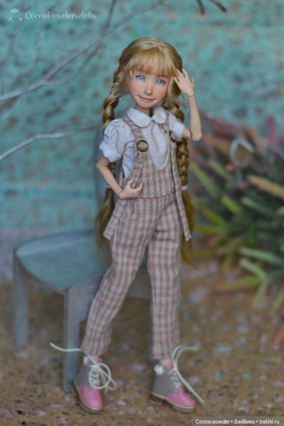 ООАК преображение Варвары (фото 9)