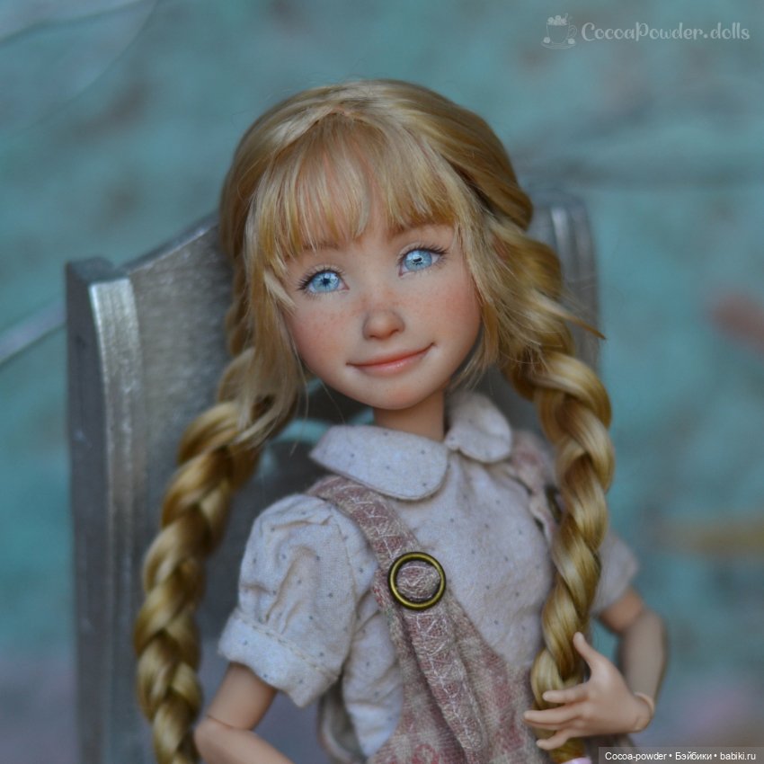 ООАК преображение Варвары