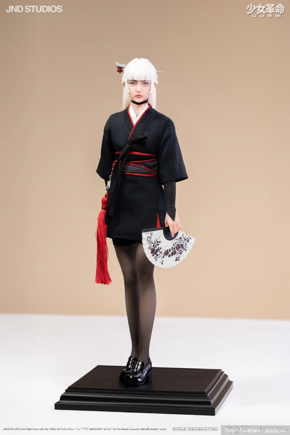 JND Studio - фигурка JANGHWA из серии Girls Revolution (фото 8)