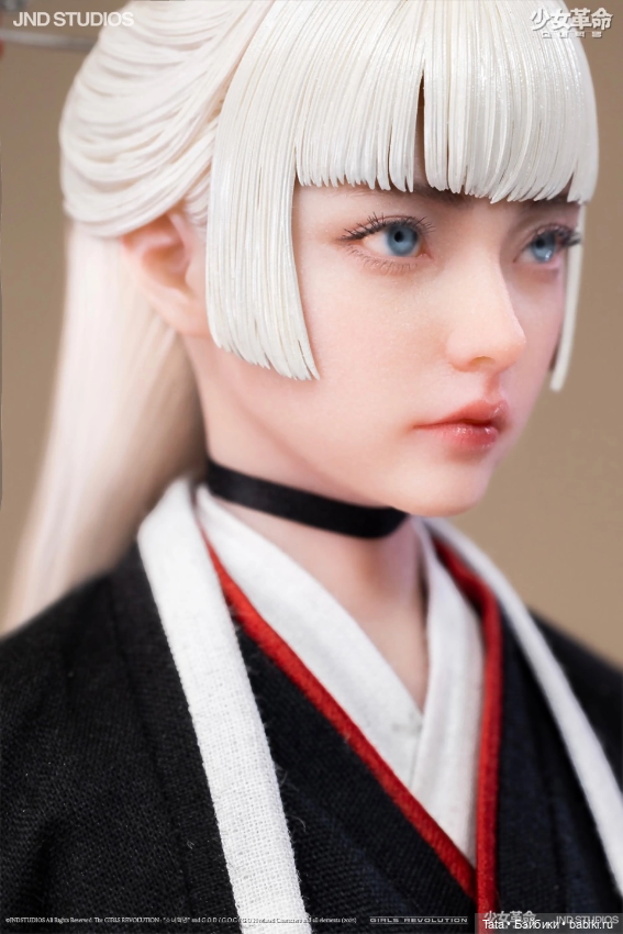 JND Studio - фигурка JANGHWA из серии Girls Revolution