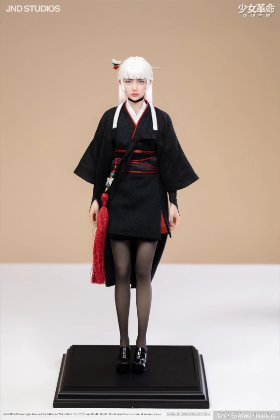 JND Studio - фигурка JANGHWA из серии Girls Revolution (фото 9)