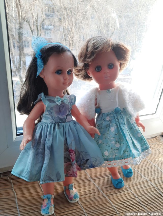 Бирюзового немного💙 — Винтажные куклы ГДР (Немки): Бигги