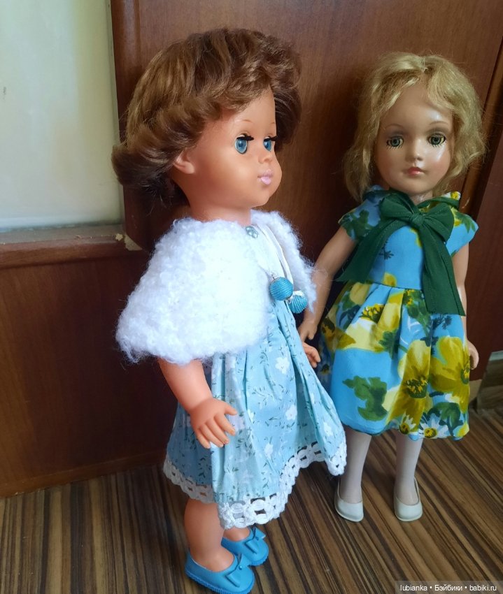Бирюзового немного💙 — Винтажные куклы ГДР (Немки): Бигги