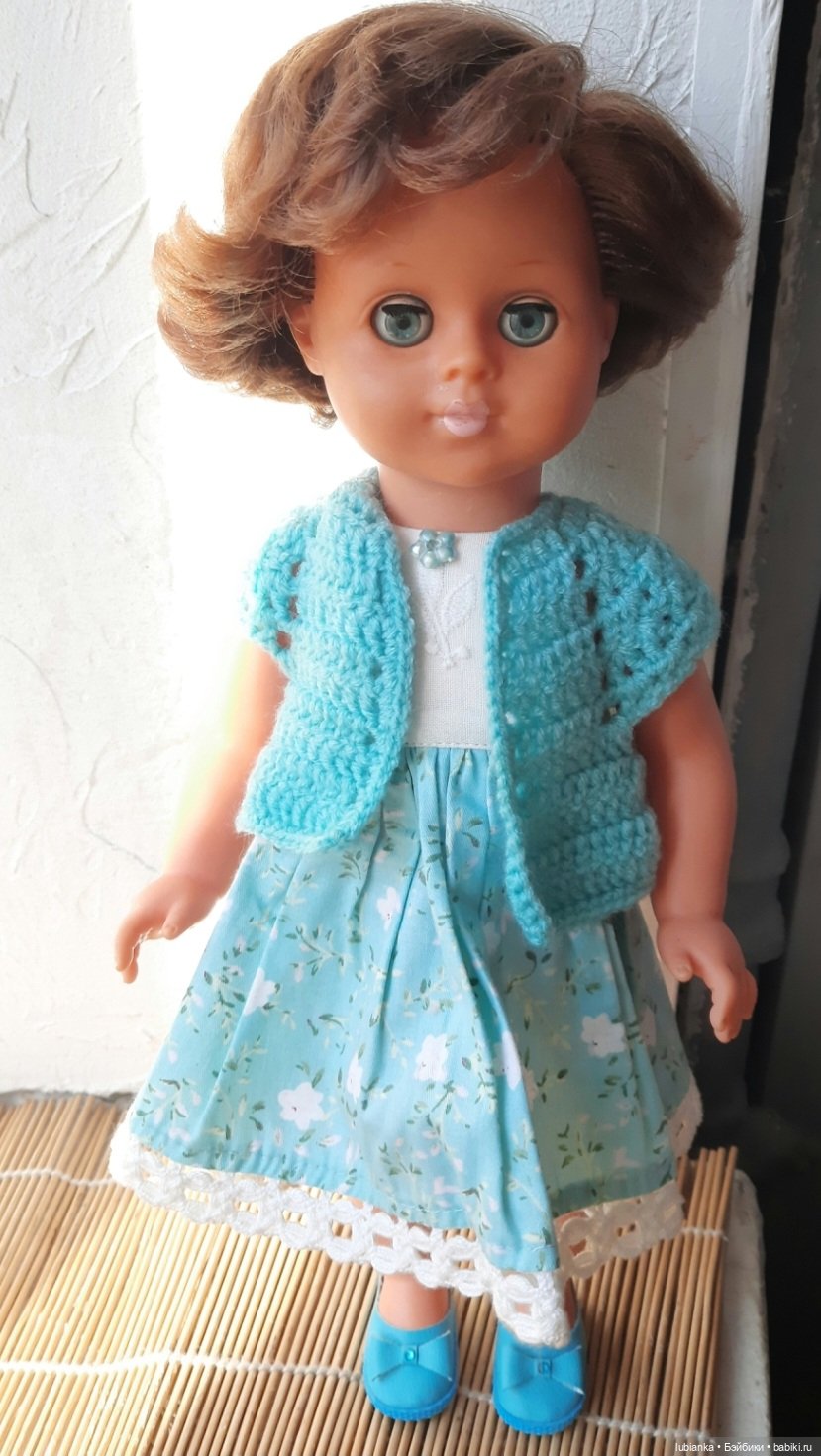 Бирюзового немного💙 — Винтажные куклы ГДР (Немки): Бигги
