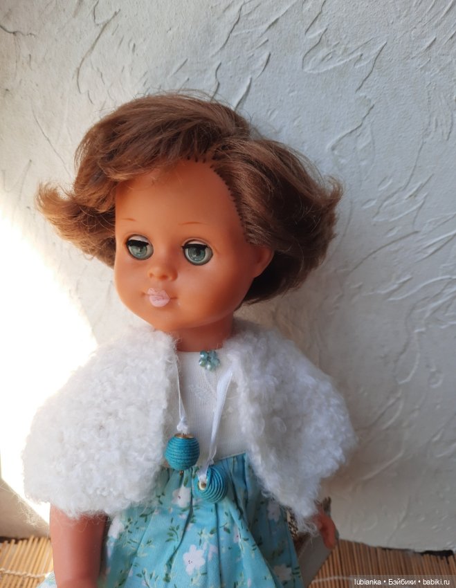 Бирюзового немного💙 — Винтажные куклы ГДР (Немки): Бигги (фото 7)