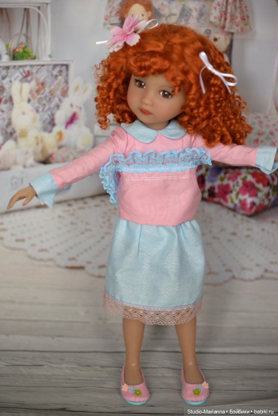 Новый образ куколки Руби Ред