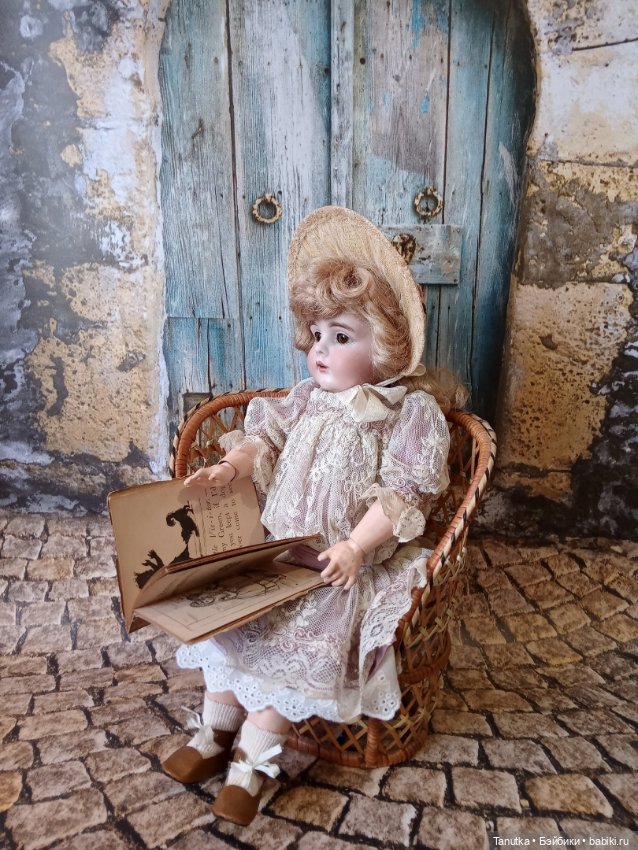 Кисейная барышня, или антикварная кукла Kestner 164 (фото 7)