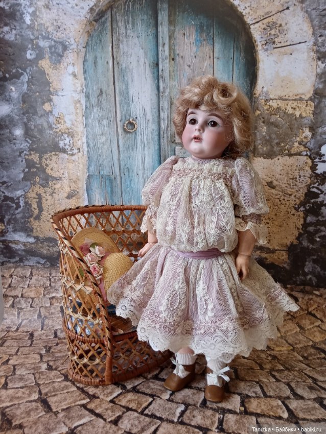 Кисейная барышня, или антикварная кукла Kestner 164 (фото 5)