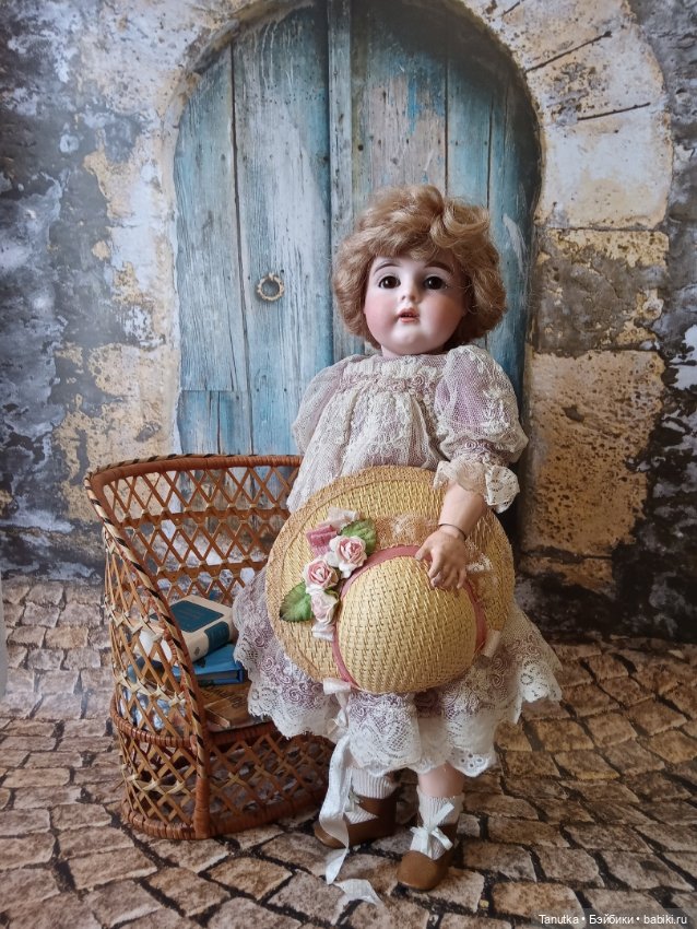 Кисейная барышня, или антикварная кукла Kestner 164 (фото 4)