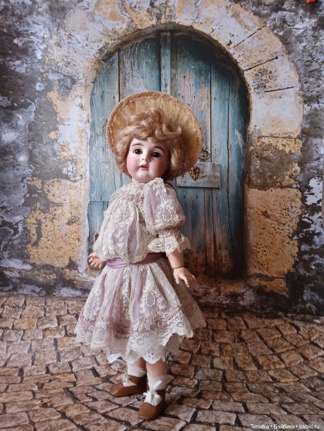 Кисейная барышня, или антикварная кукла Kestner 164 (фото 2)