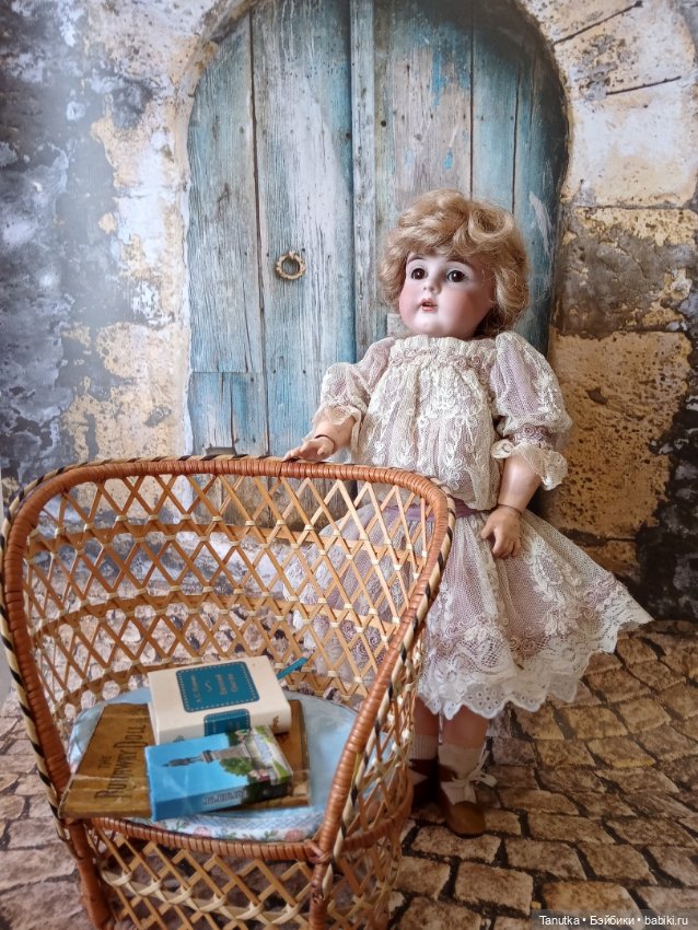 Кисейная барышня, или антикварная кукла Kestner 164 (фото 8)